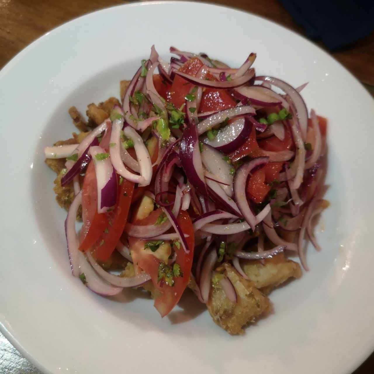 CEVICHE FRITO