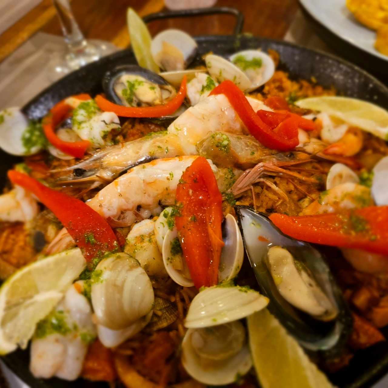 ARROCES / PAELLAS - PAELLA DE MARISCOS