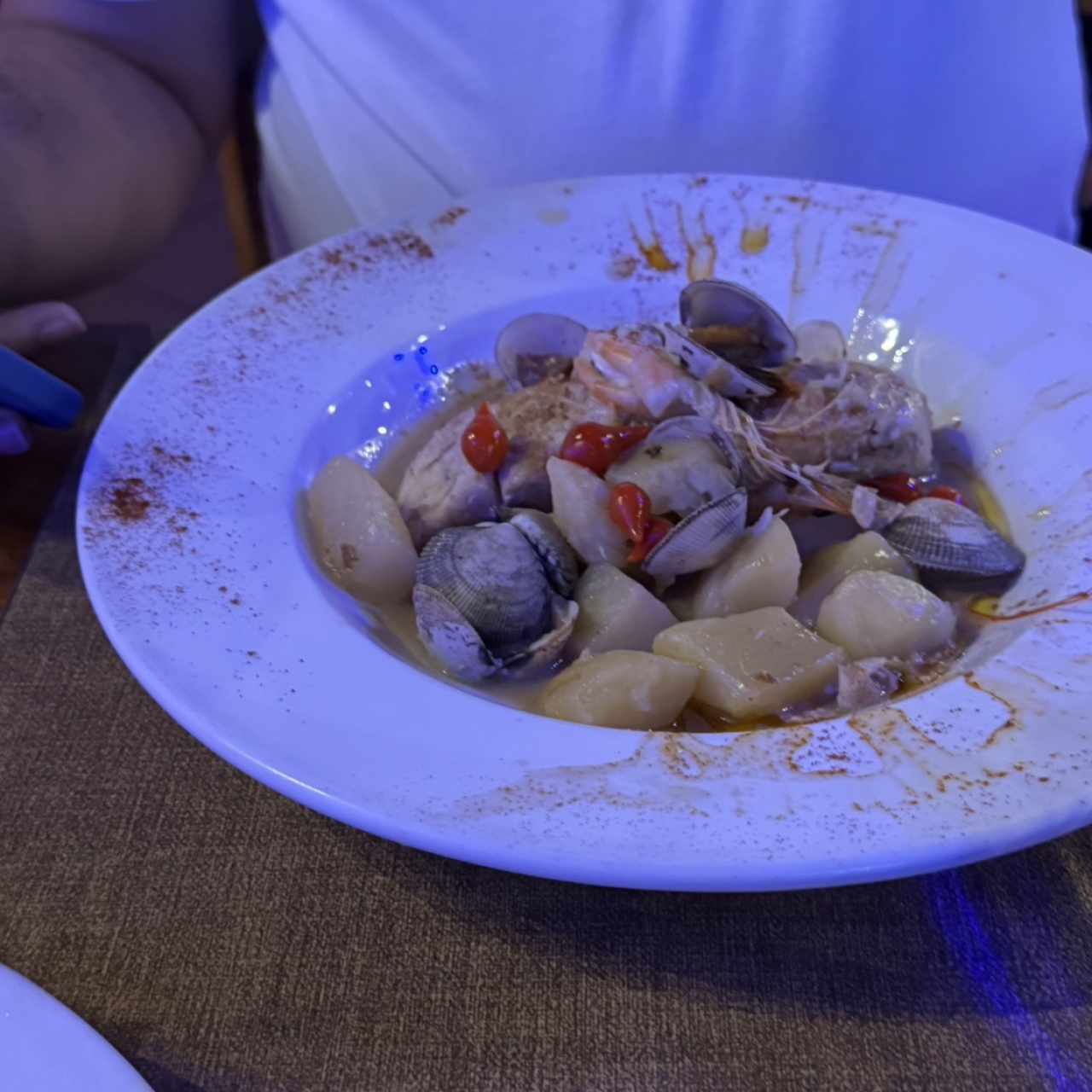 ROBALO A LA VASCA