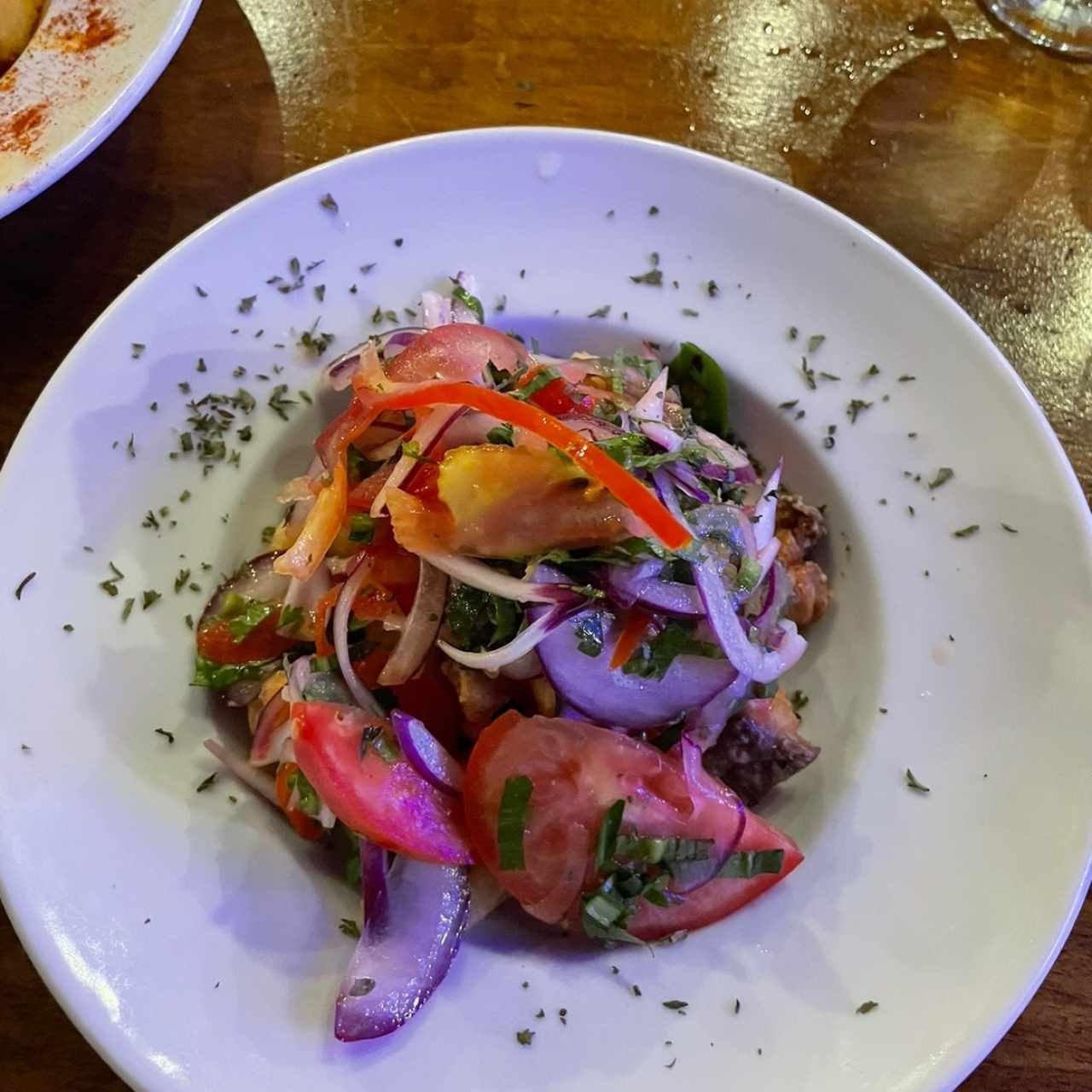 Ceviche frito