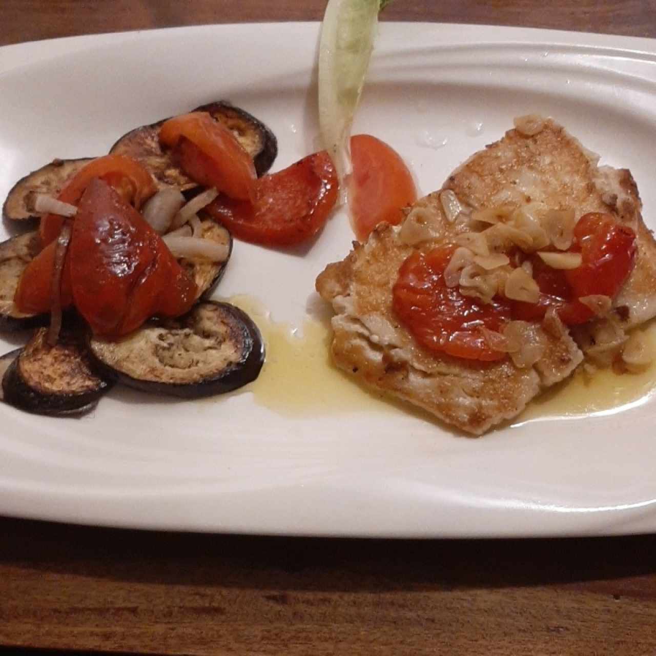 FILETE DE LENGUADO AL SANTUSE