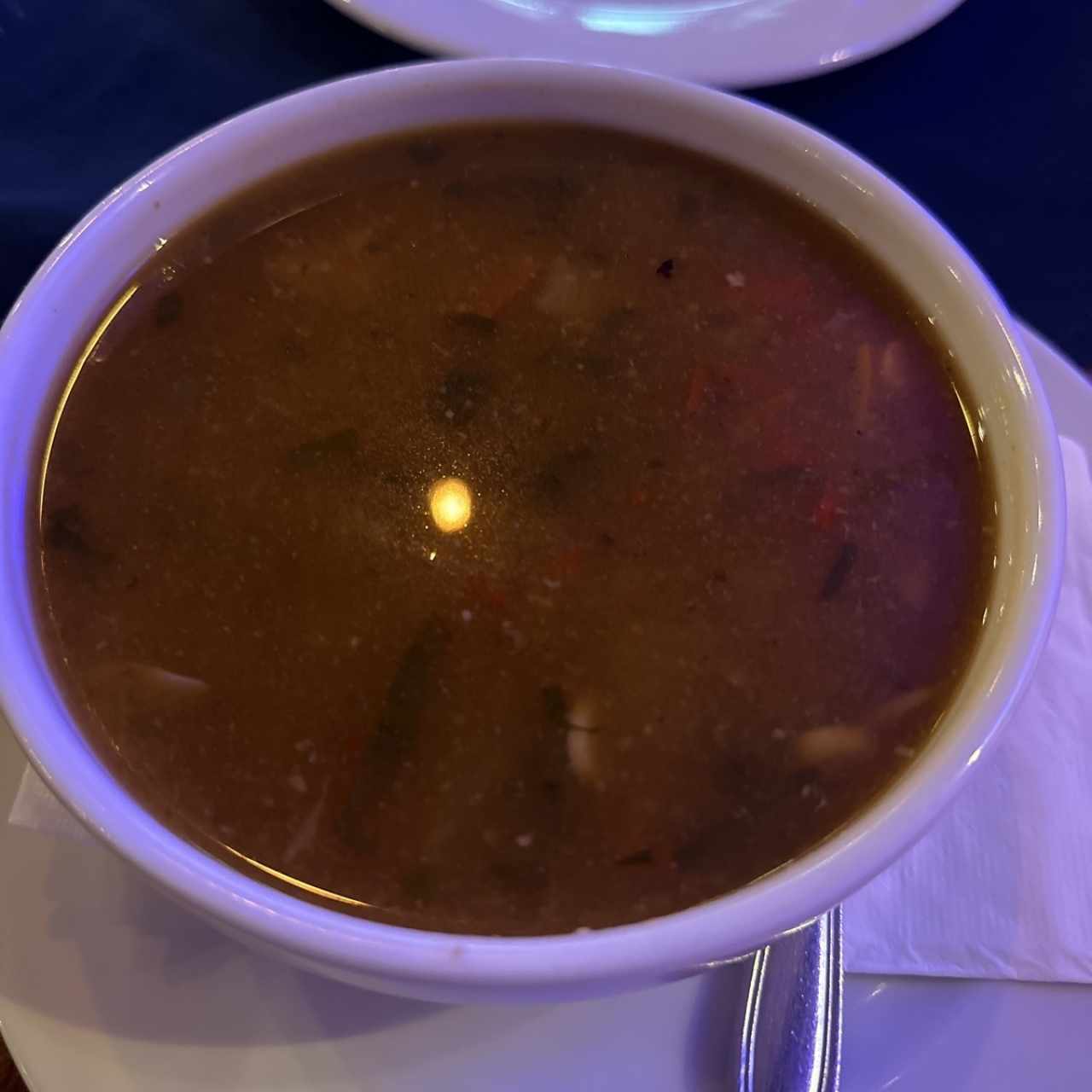 SOPA DE MARISCOS