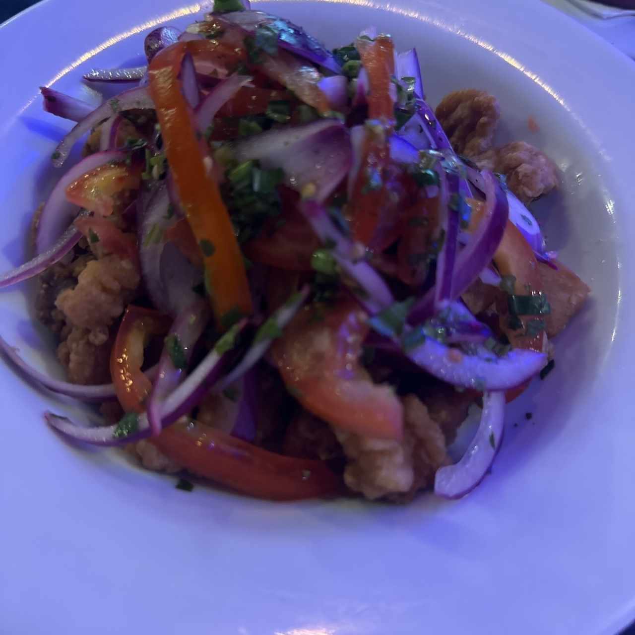 CEVICHE FRITO