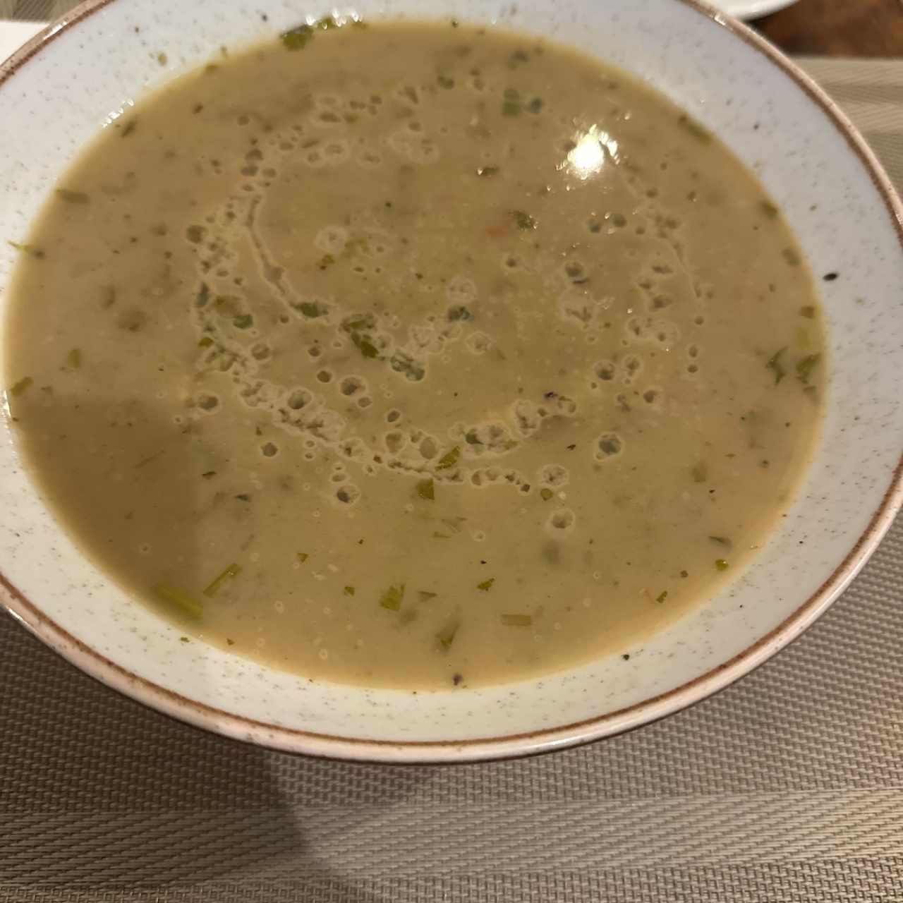 SOPA DE MARISCOS