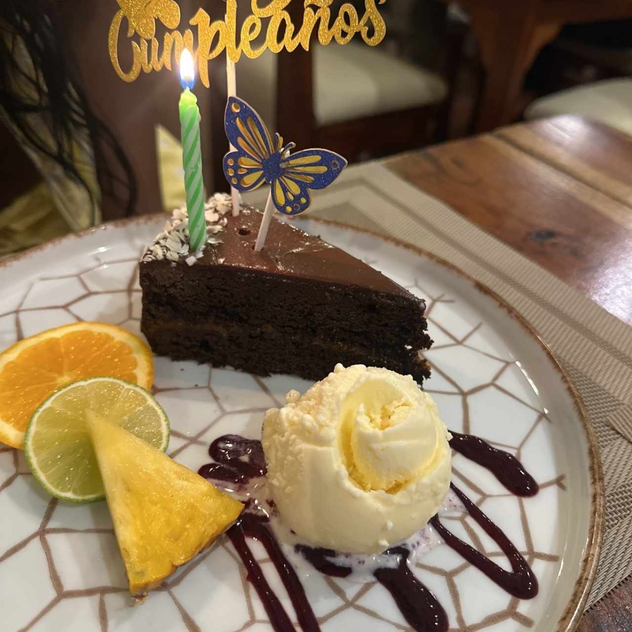 Pastel de chocolate 