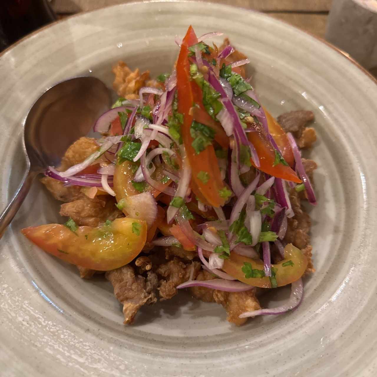 CEVICHE FRITO
