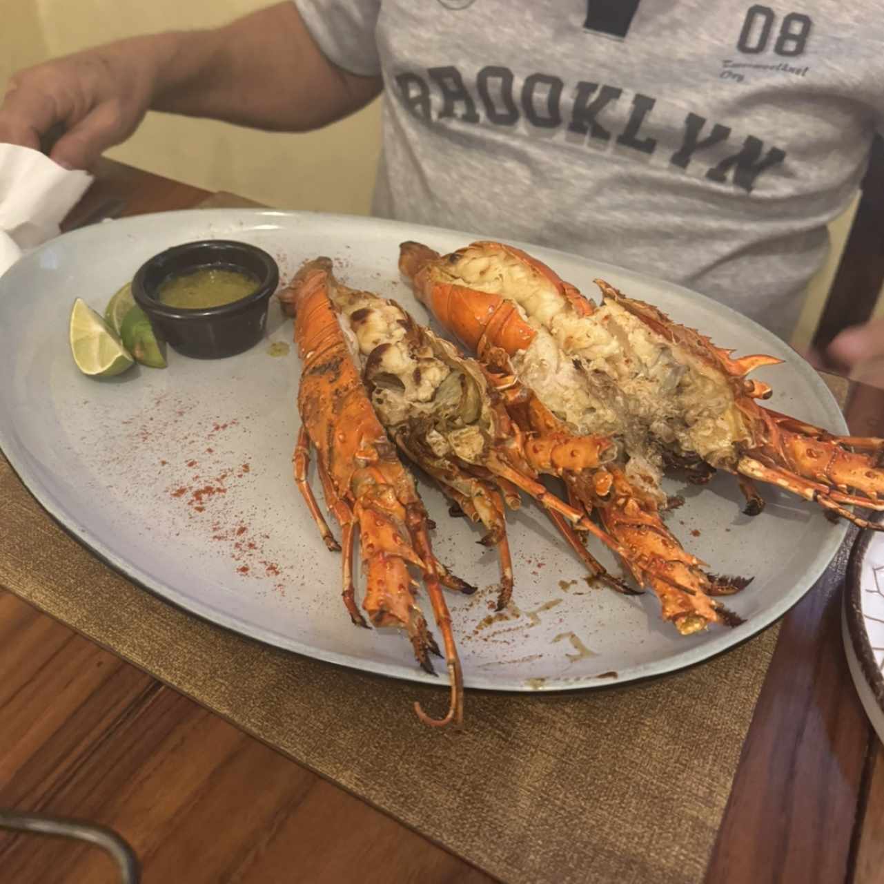 LANGOSTA DEL PACIFICO