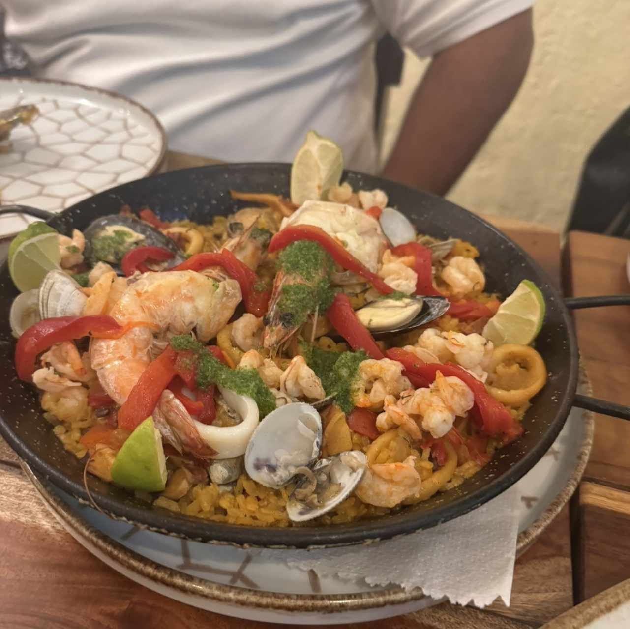 PAELLA DE MARISCOS