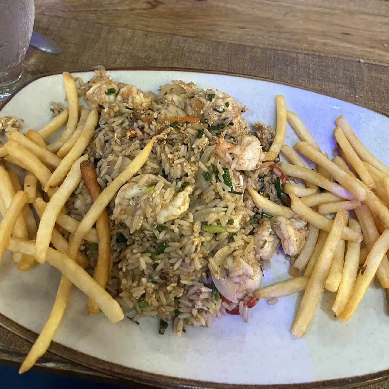 ARROZ CON CAMARONES