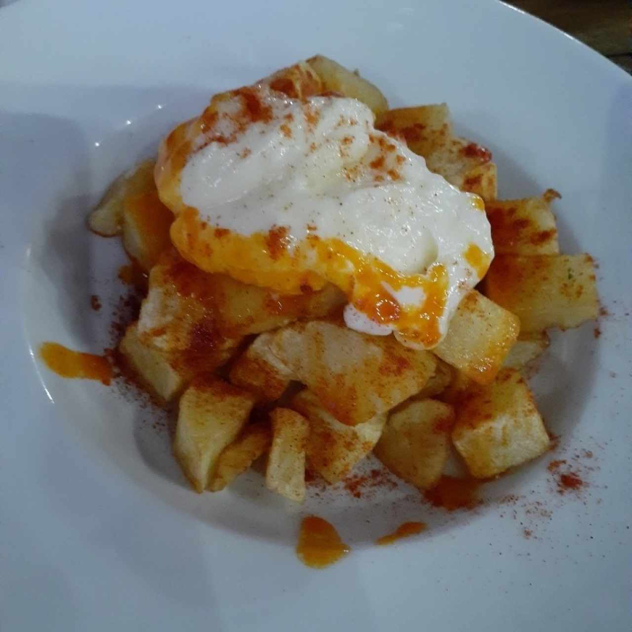 PAPAS BRAVAS