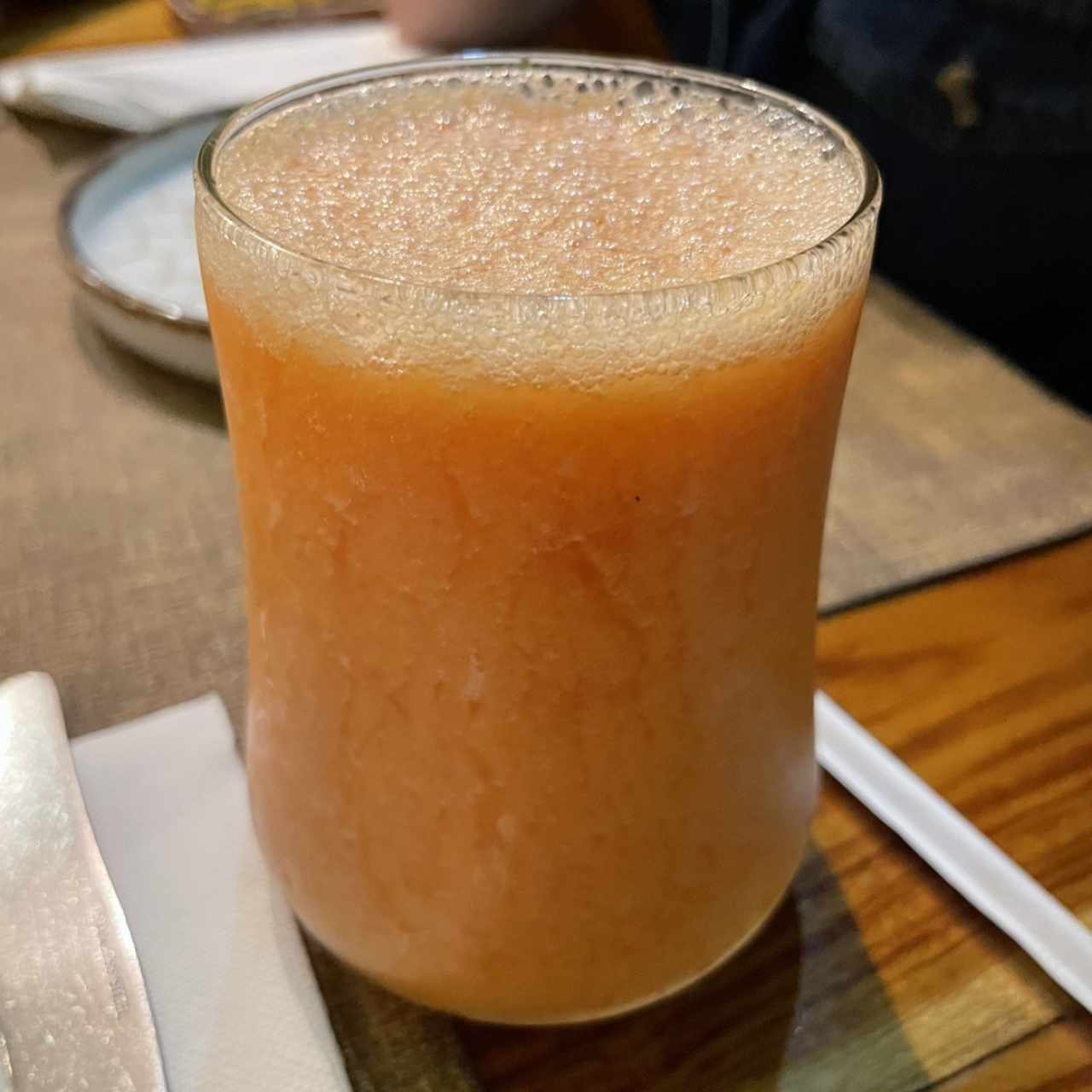 Jugo de Papaya