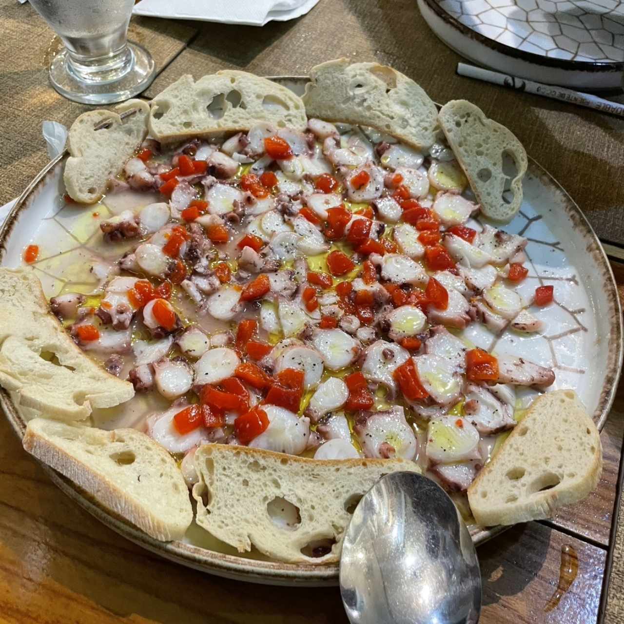 PULPO AL OLIVO
