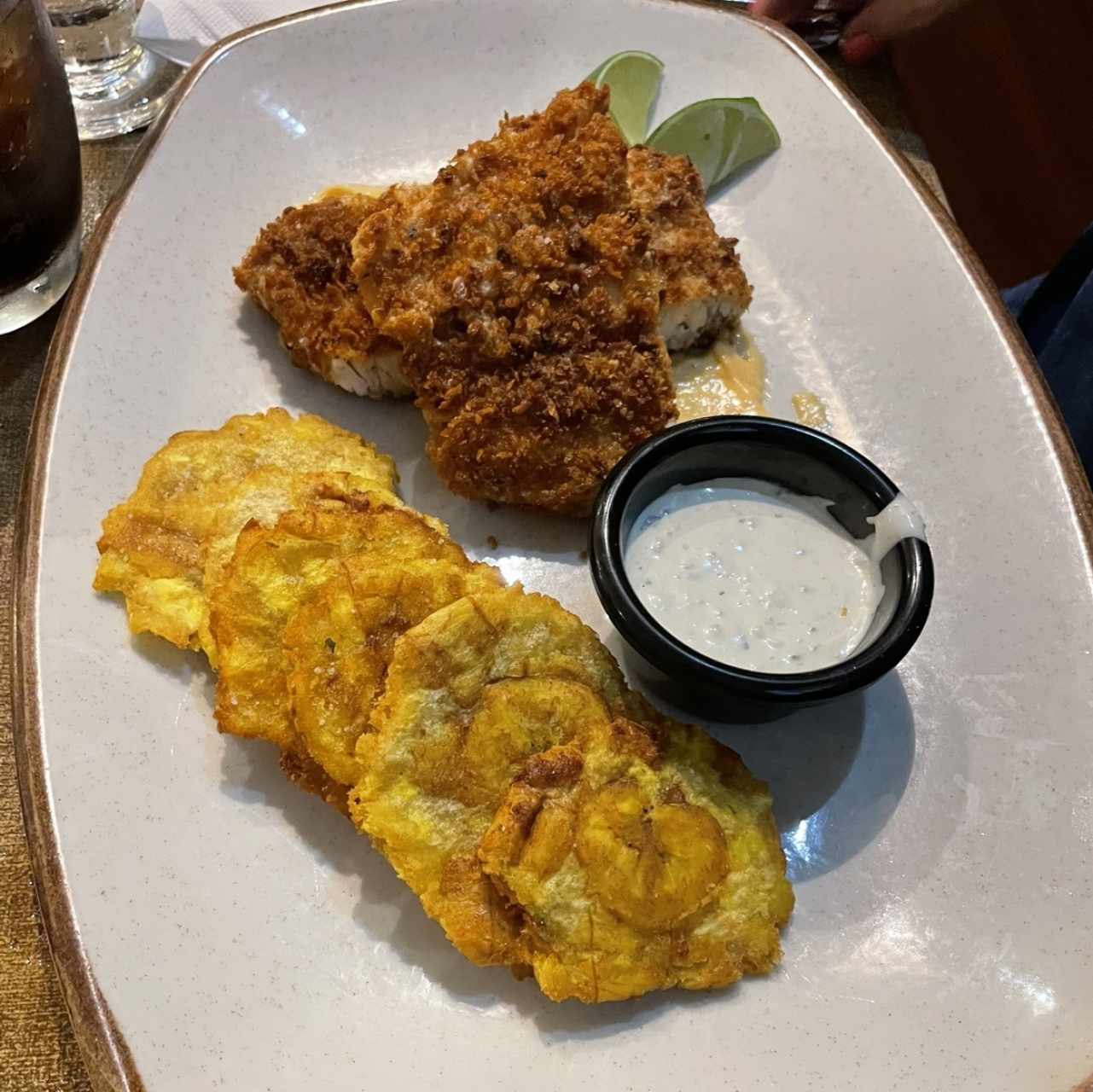 PLATOS FUERTES - CORVINA FRITA