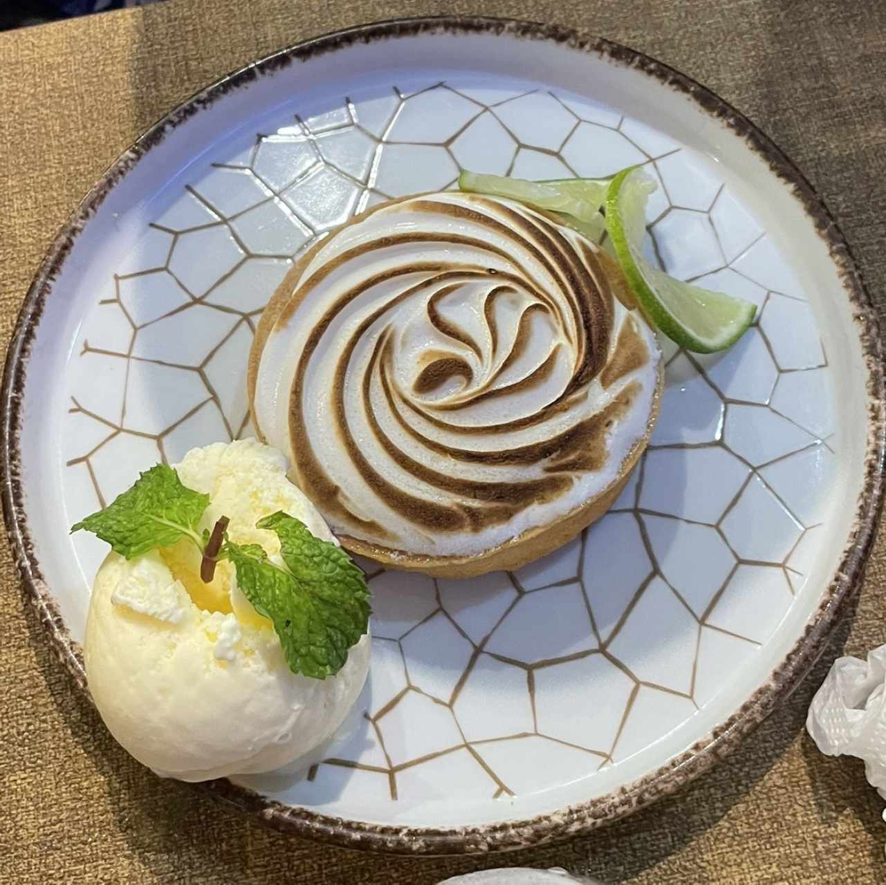 PIE DE LIMON / LEMON PIE