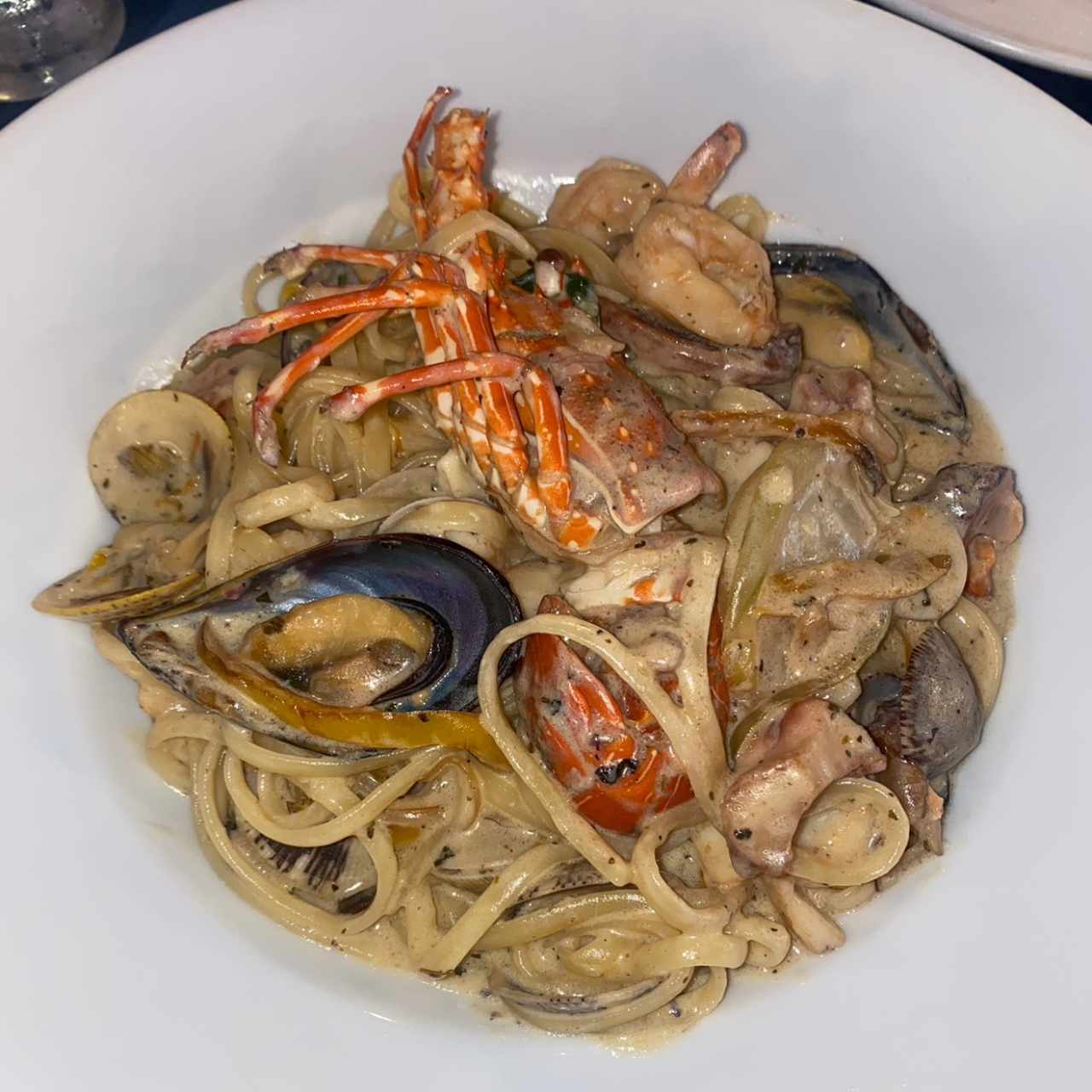 ESPAGUETIS FRUTI DE MAR