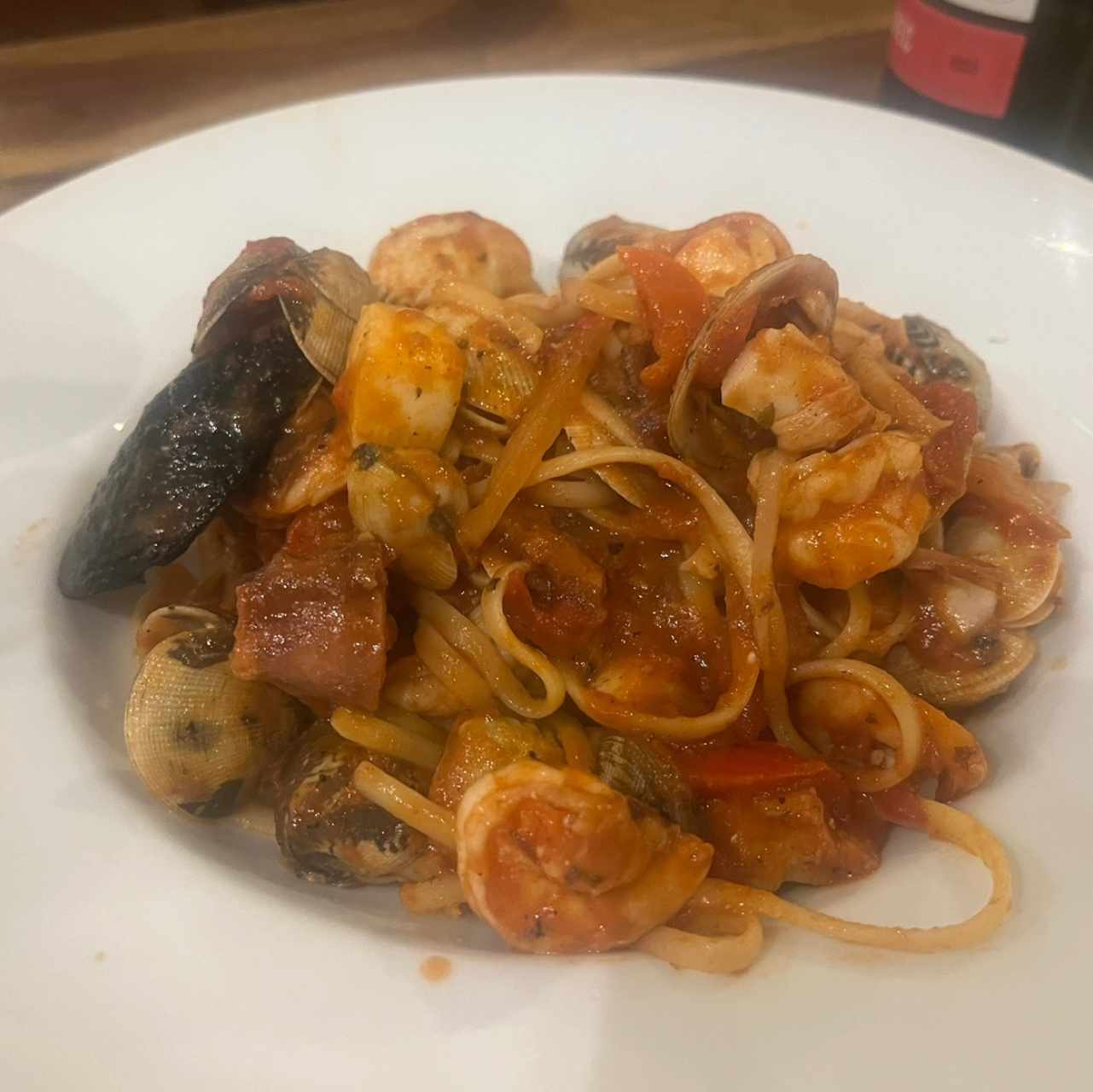 ESPAGUETIS FRUTI DE MAR