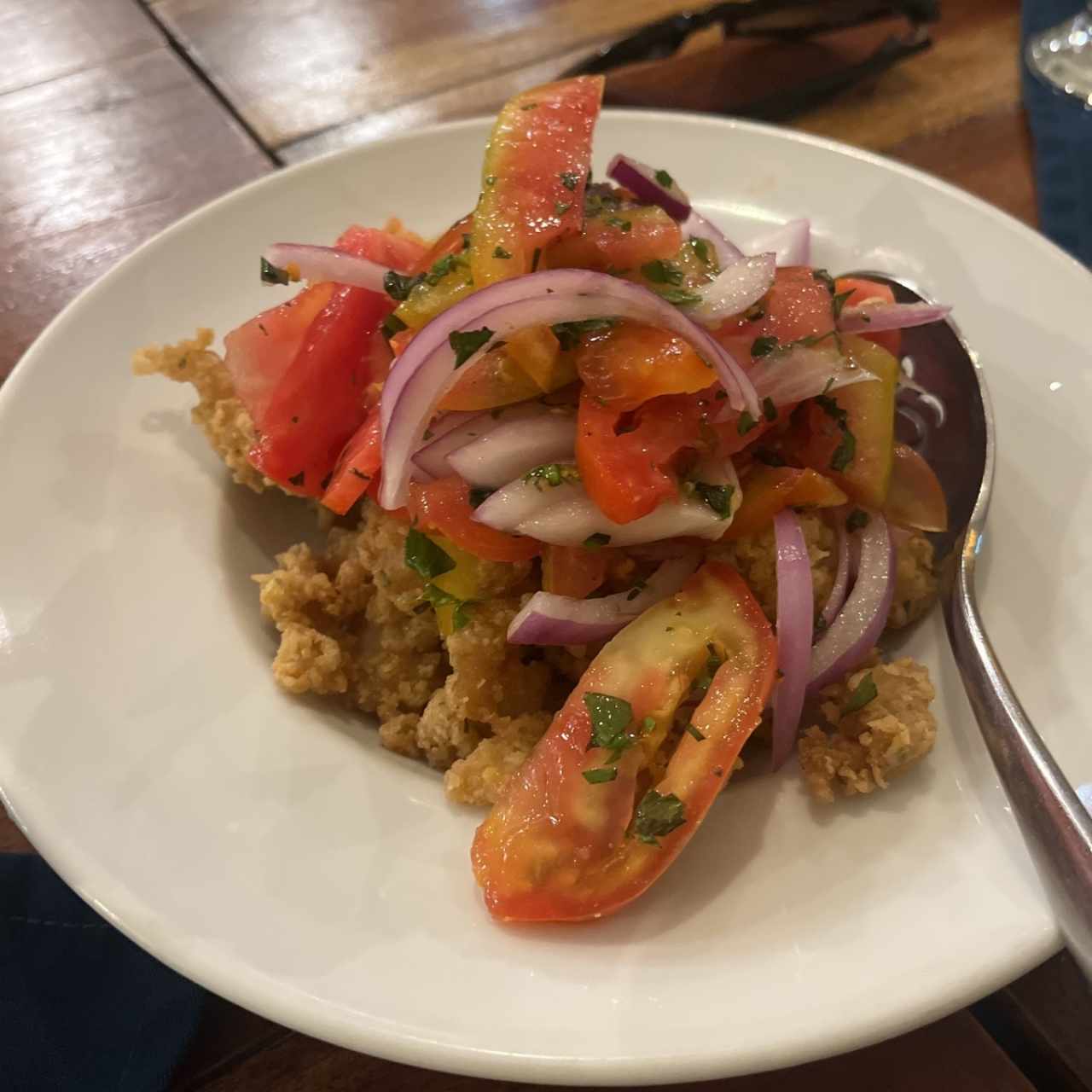CEVICHE FRITO