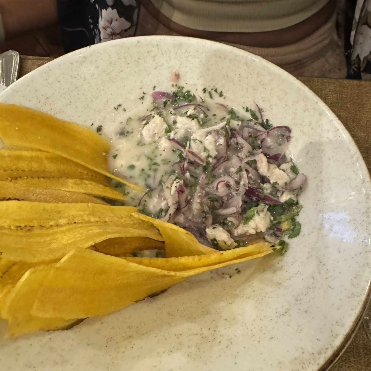 Ceviche de Corvina