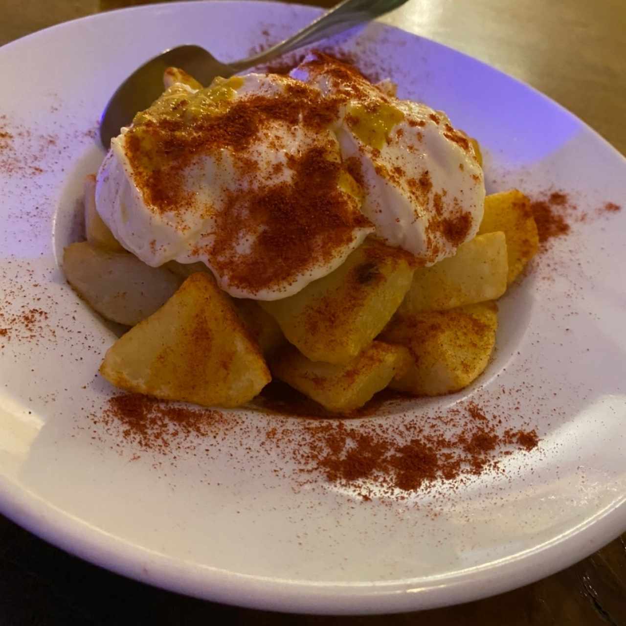 PAPAS BRAVAS