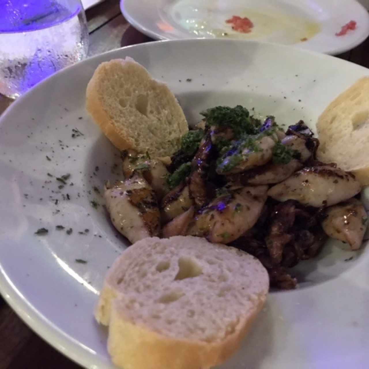 XIPIRONES A LA PLANCHA