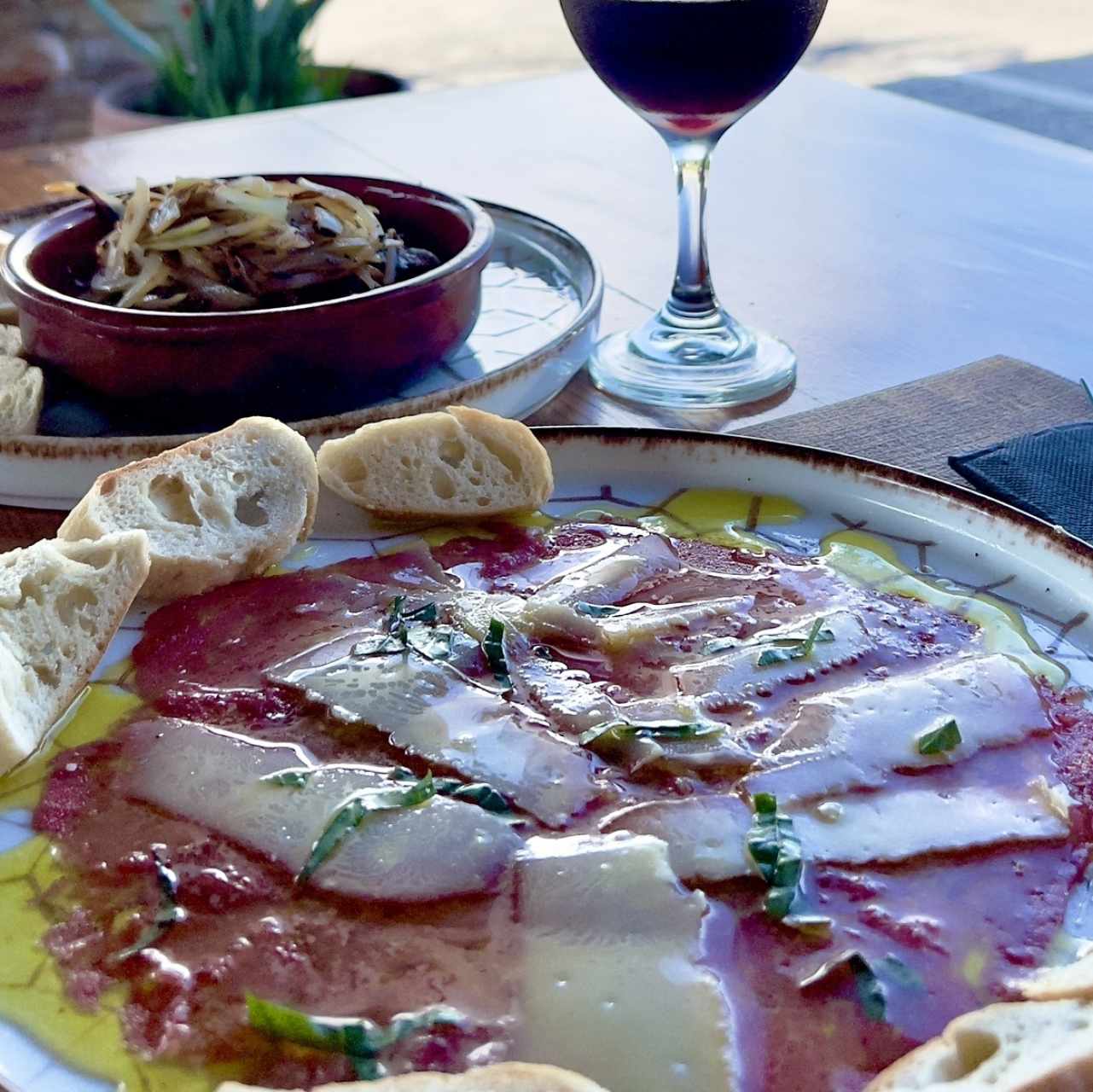 CARPACCIO DE RES