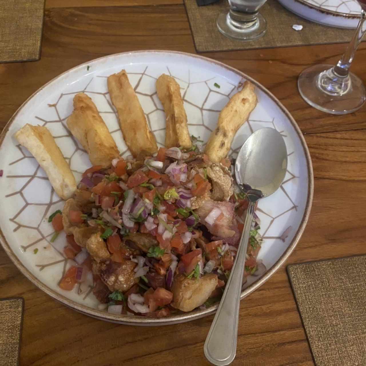 CHICHARRÓN DE CERDO