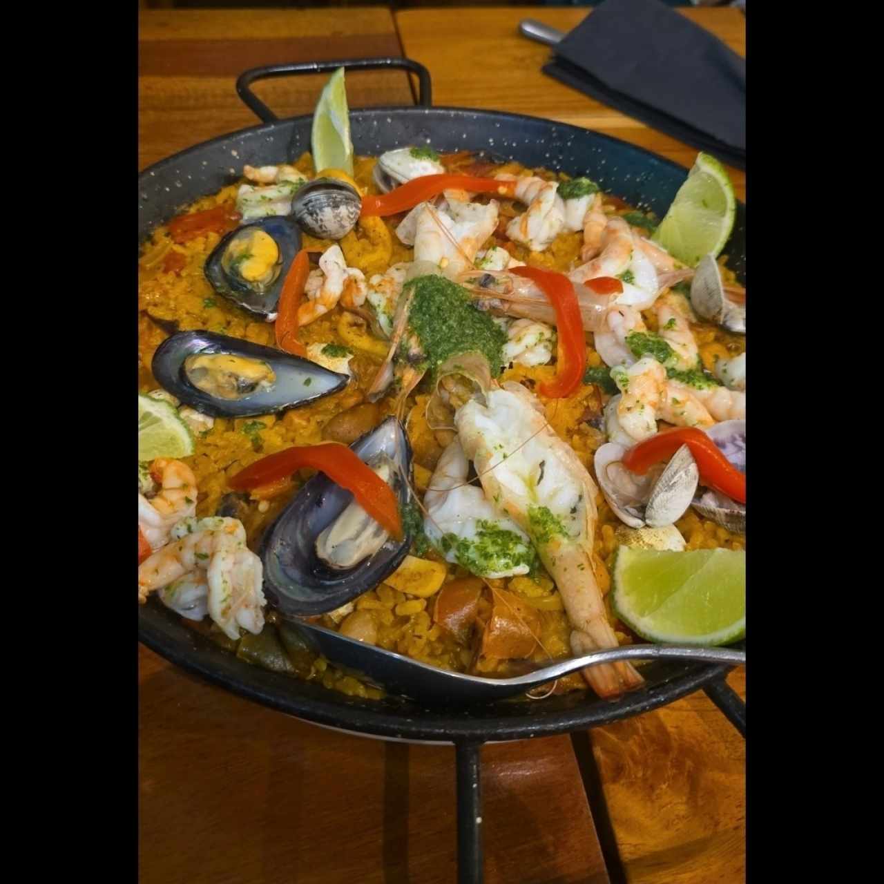 ARROCES / PAELLAS - PAELLA DE MARISCOS
