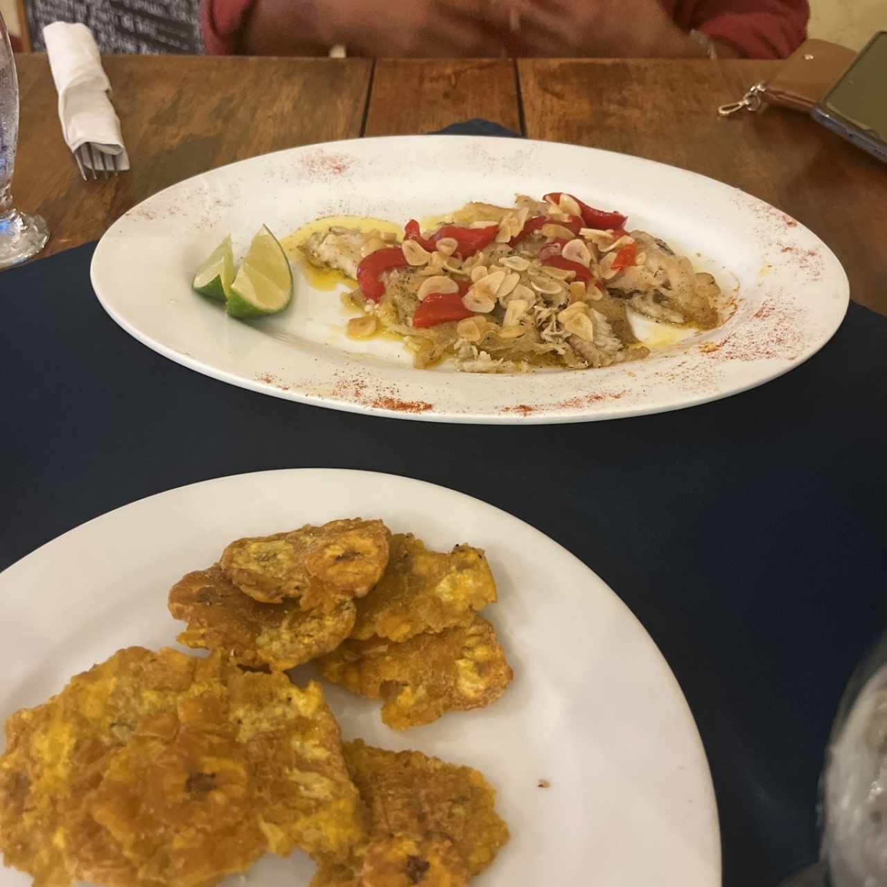 FILETE DE LENGUADO AL SANTUSE