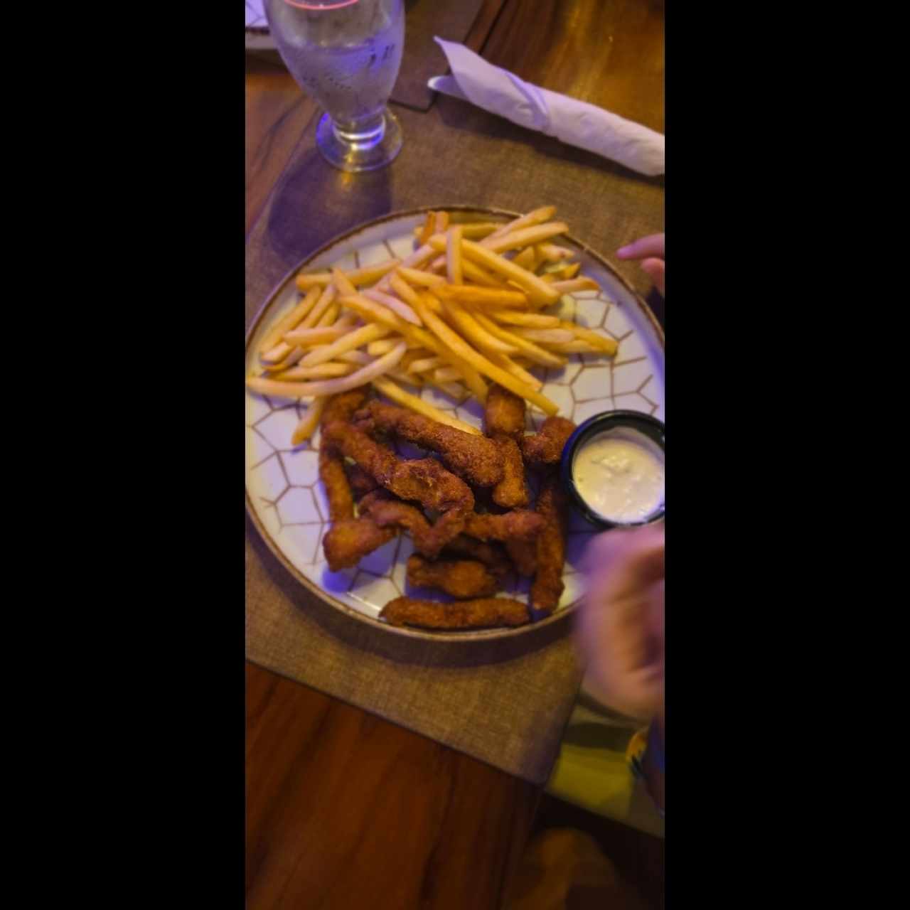chicken finger