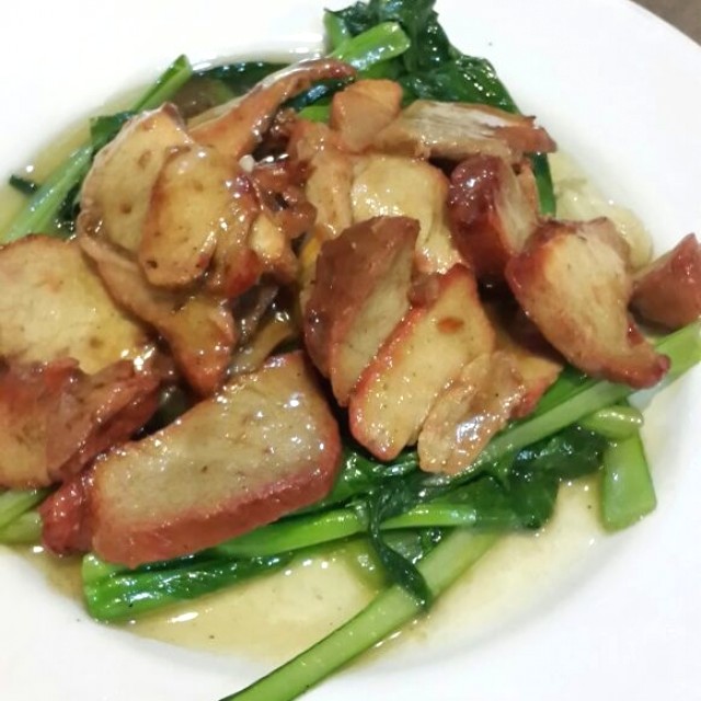 Puerco con Hoja de Mostaza