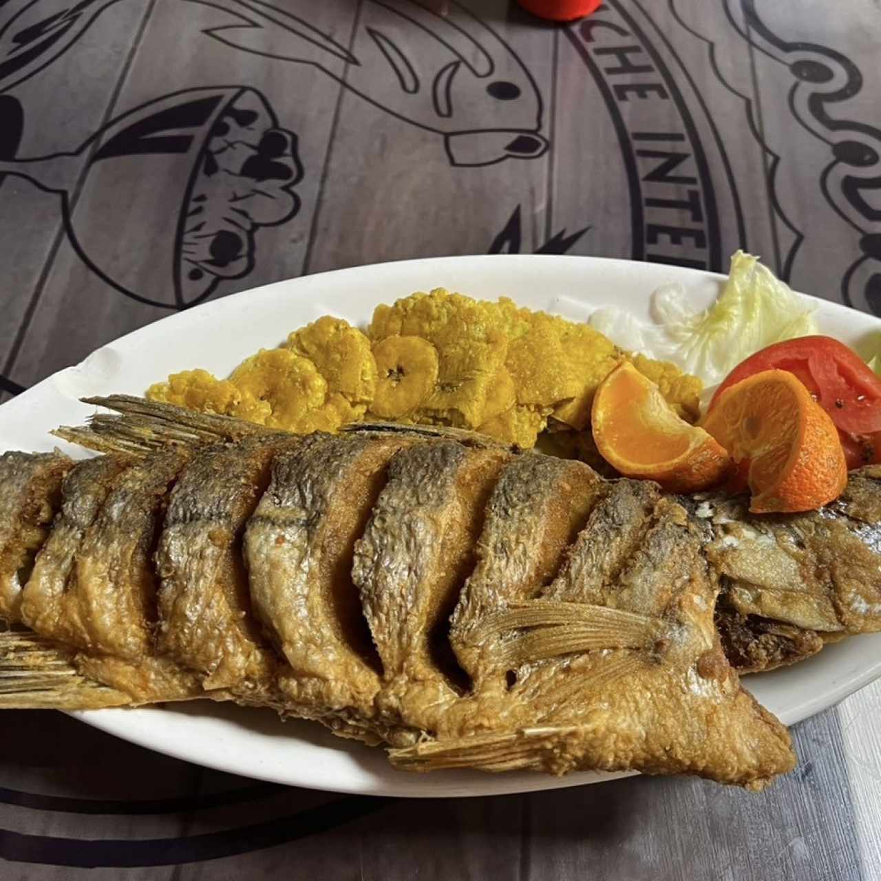 Pescado entero