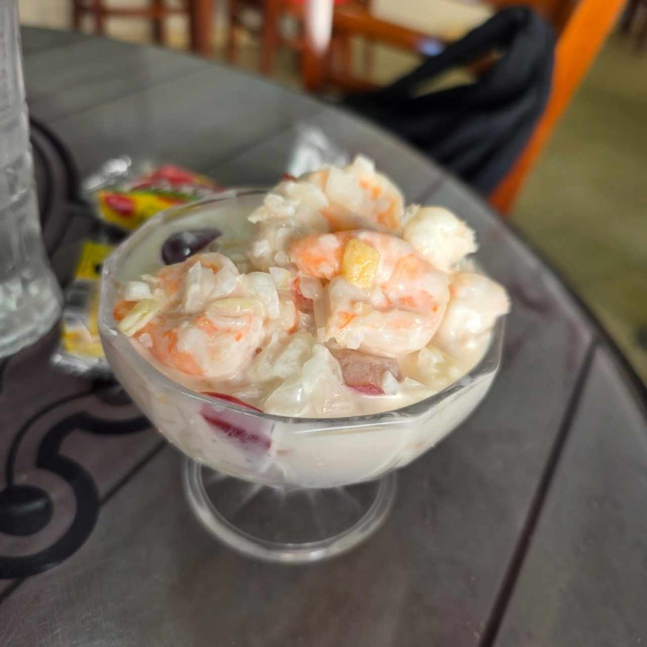 Ceviche Gourmet de Camarones