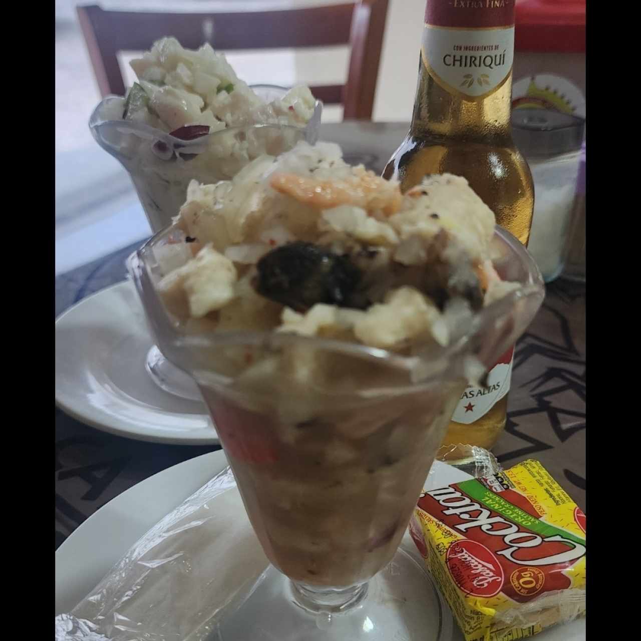 Entradas - Ceviche mixto