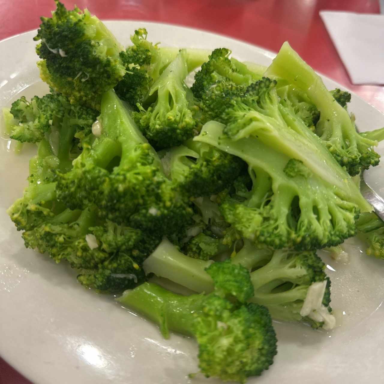 Brócoli con ajo