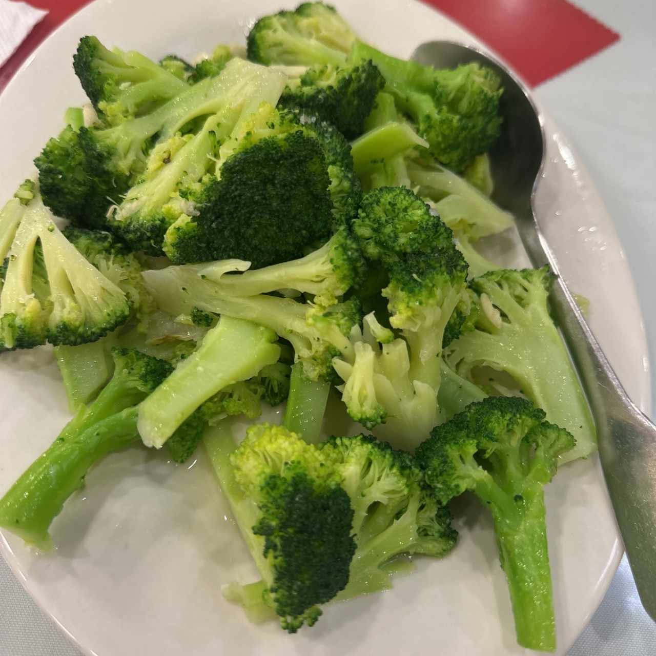 Brócoli al ajillo 