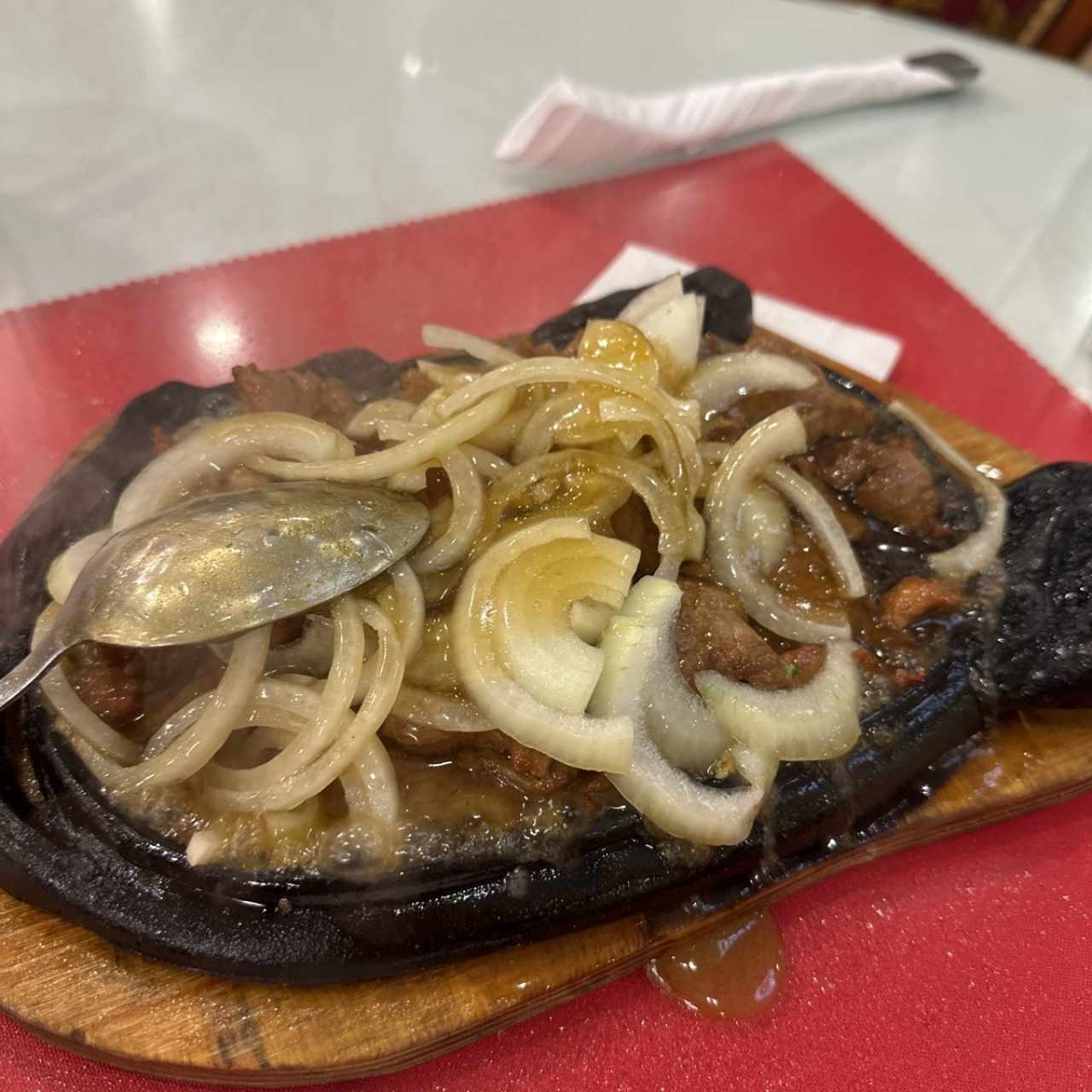 Filete de res estilo oriental 