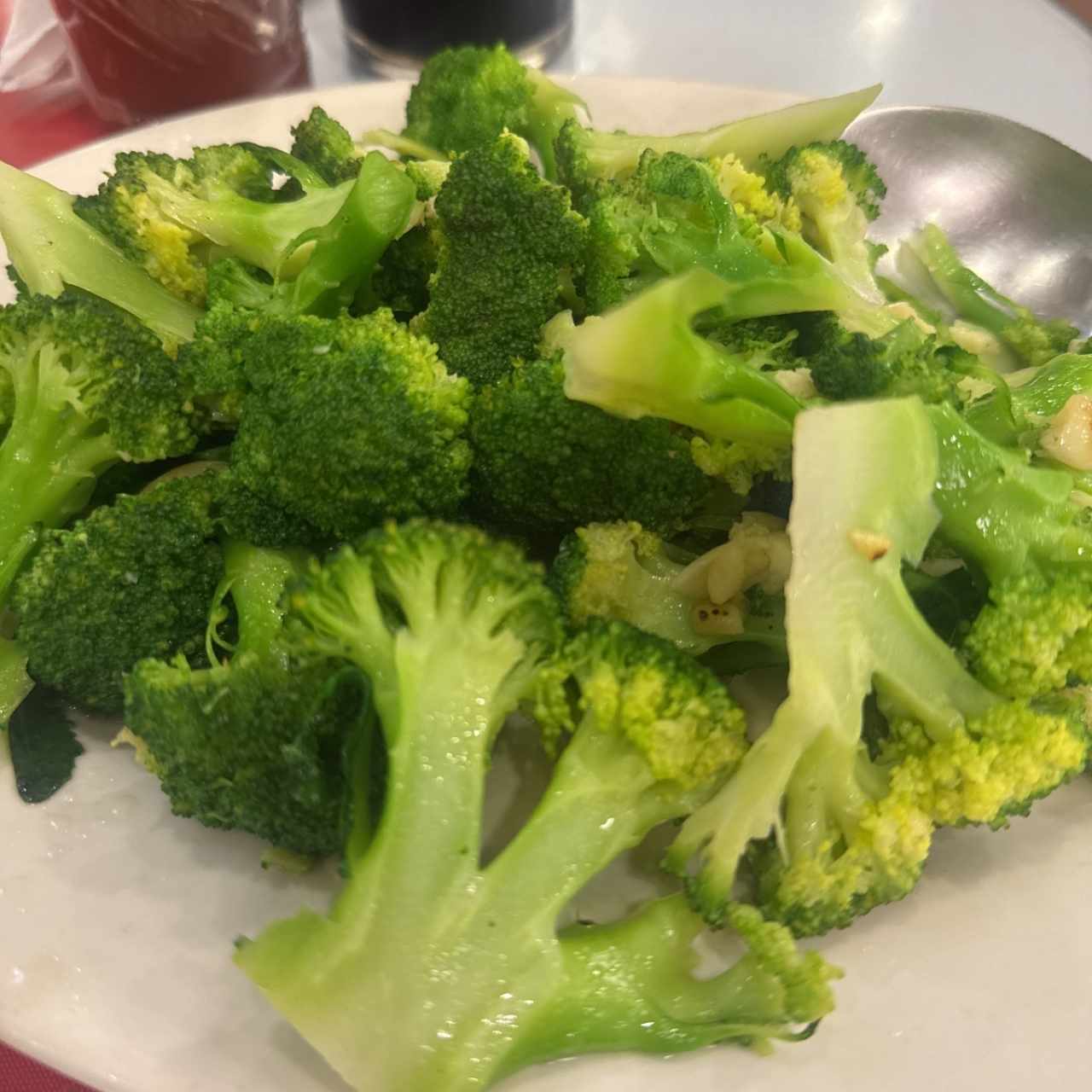Brócoli con ajo 