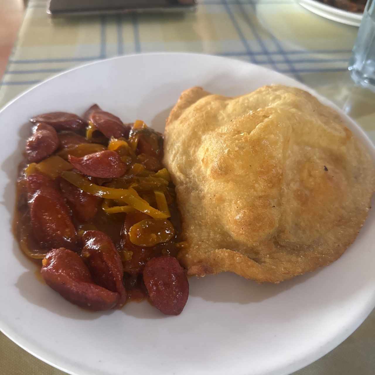 Salchichas guisadas
