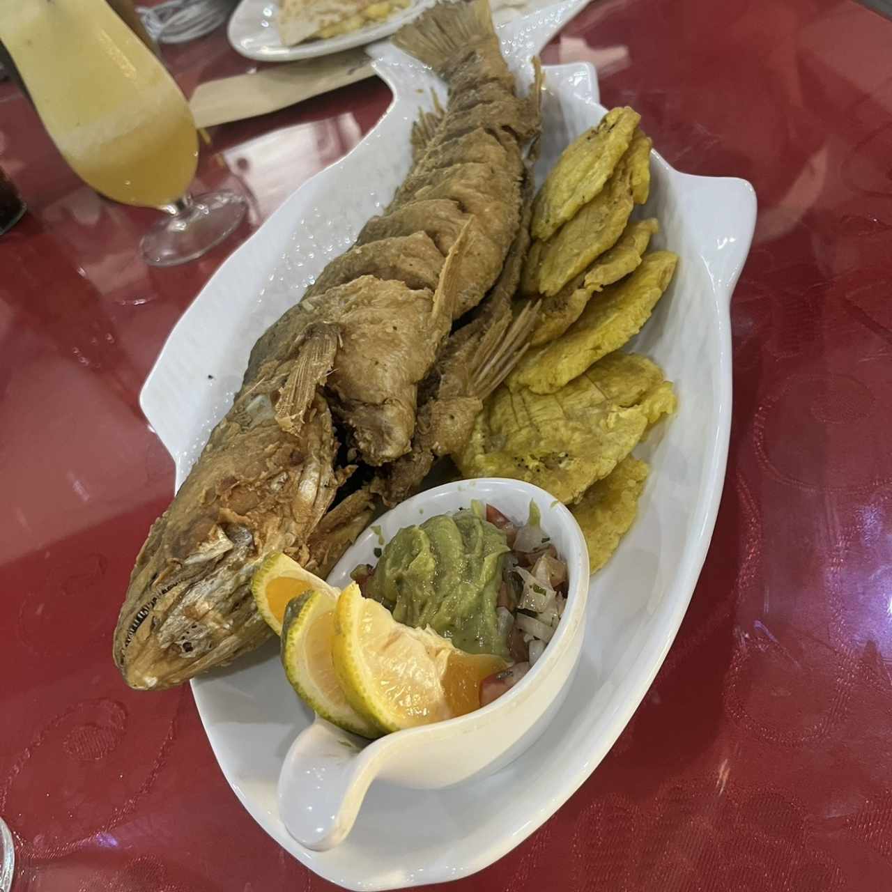 Pescado Entero