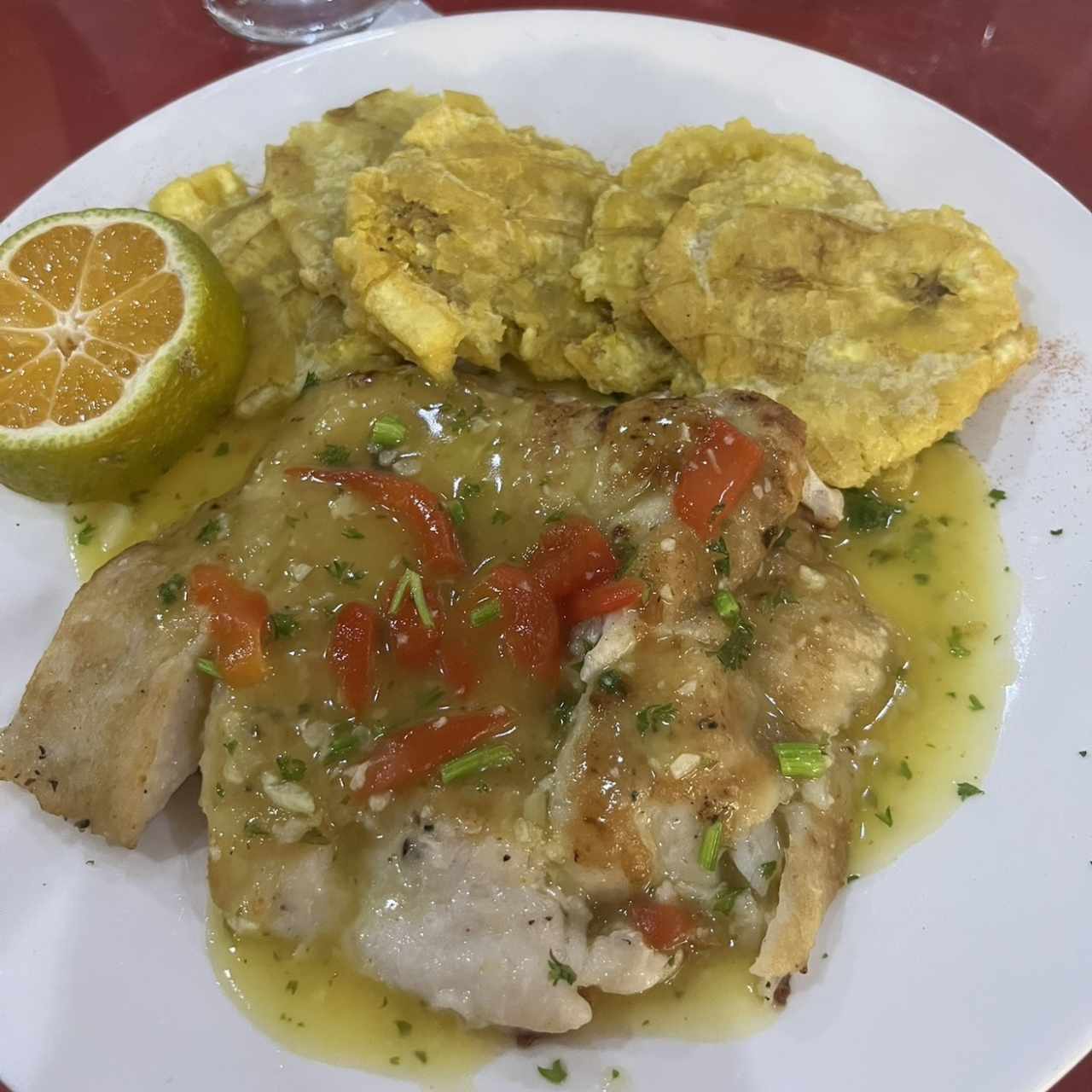 Filete de Pescado
