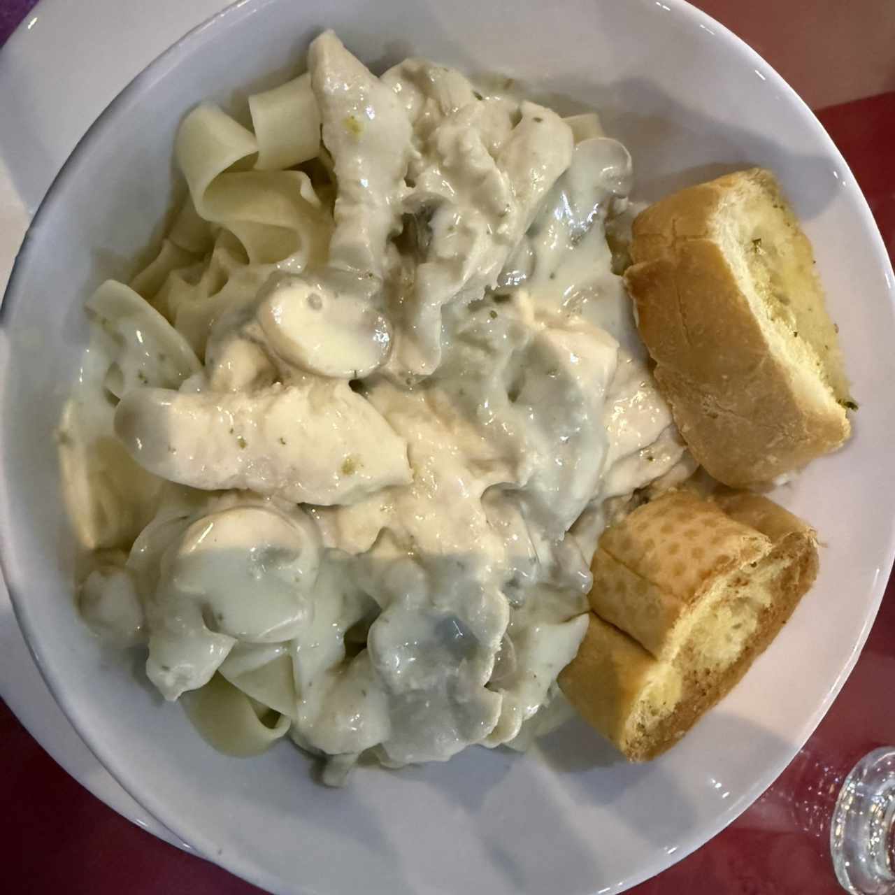 Pasta Alfredo