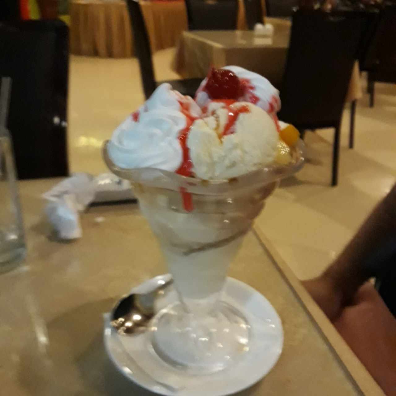 Postre helado No me dejes 