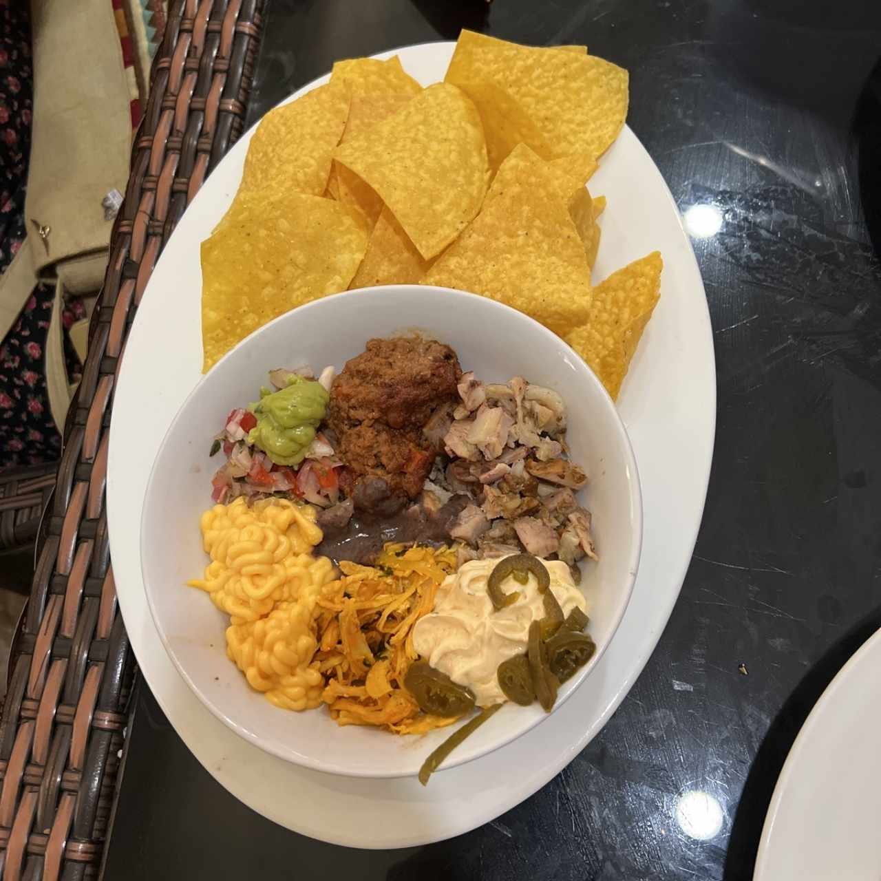Nachos a la Mexicana