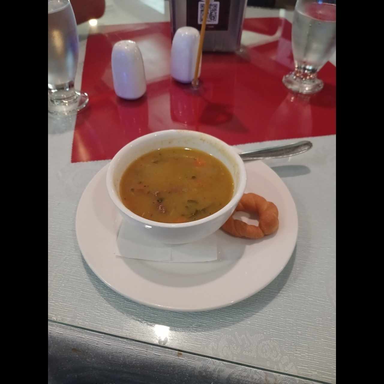 sopa de res