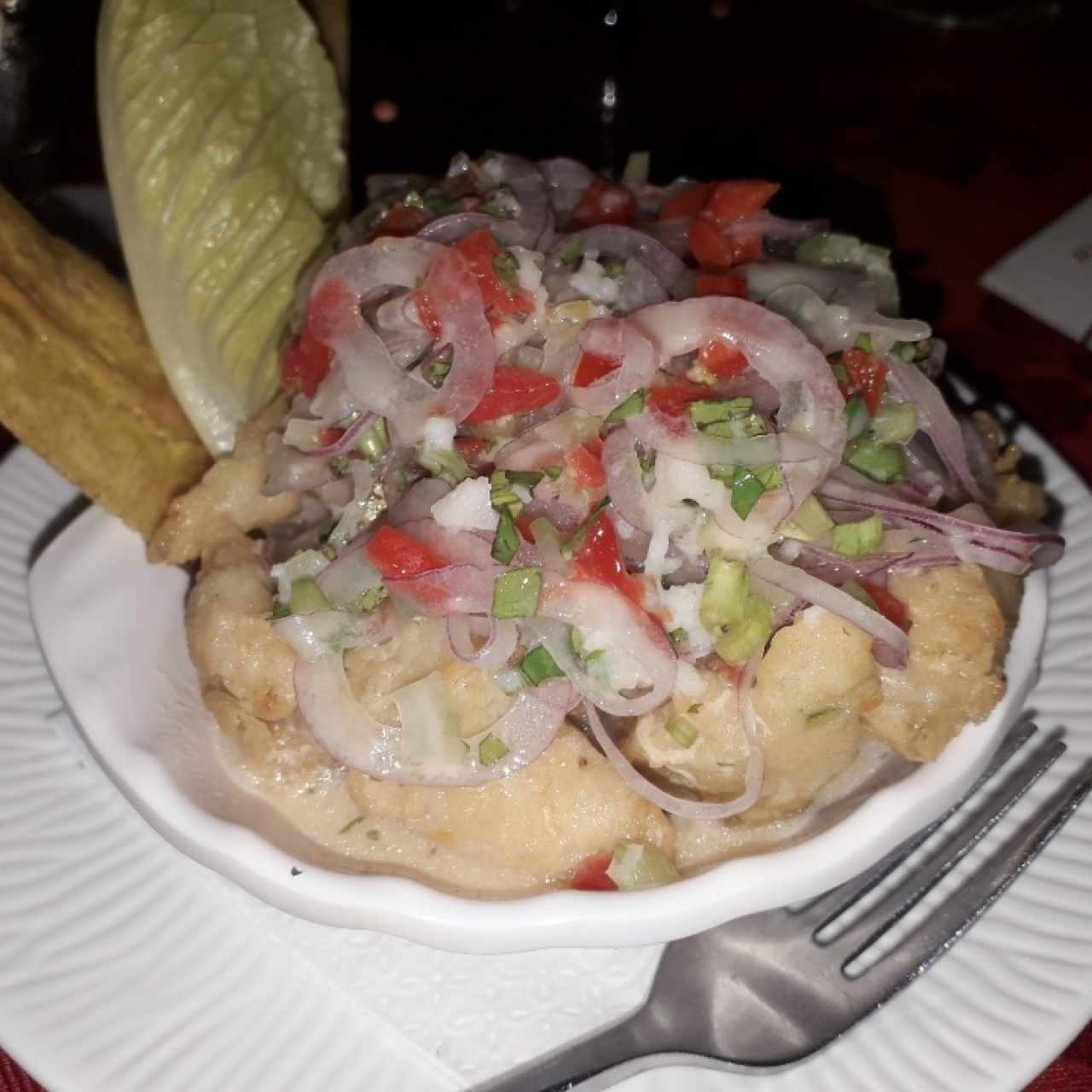 cebiche frito