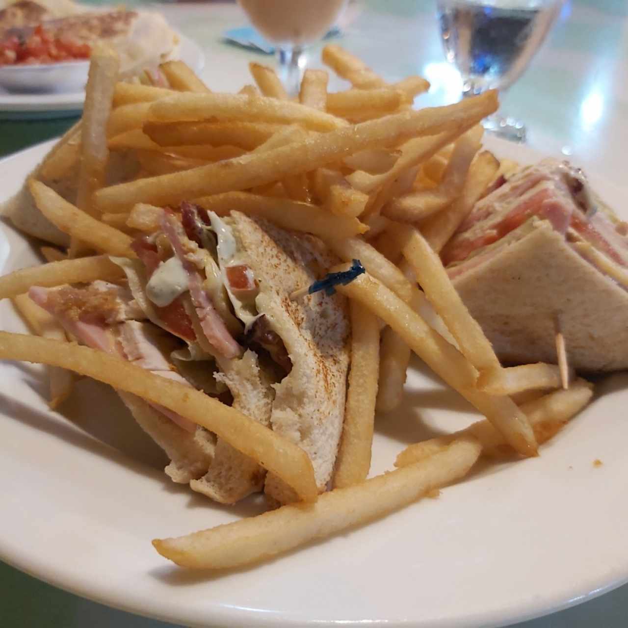 Club sándwich 