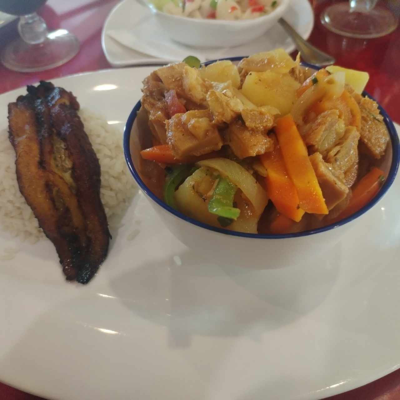 Camarones al ajillo