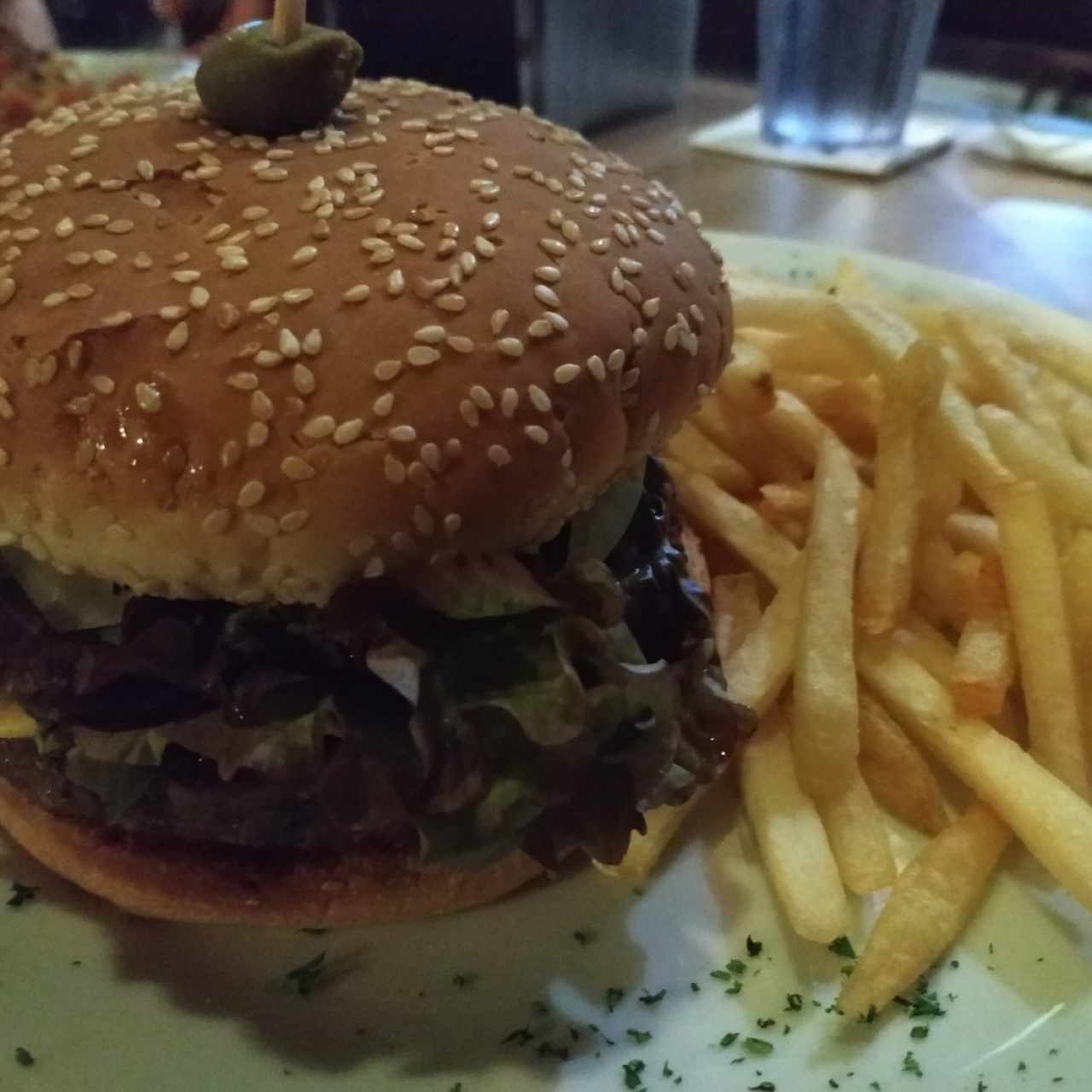 hamburguesa