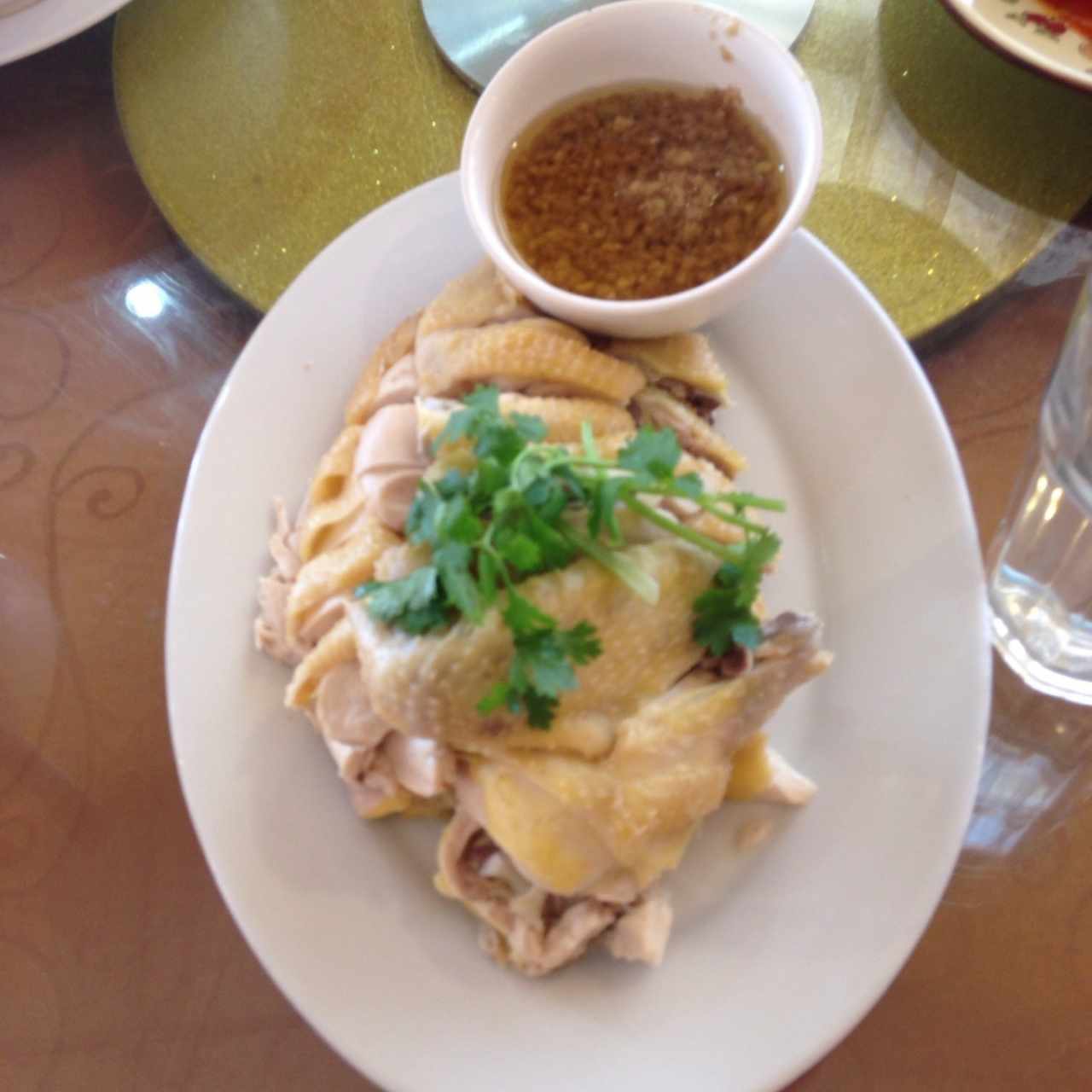 Gallina al Vapor