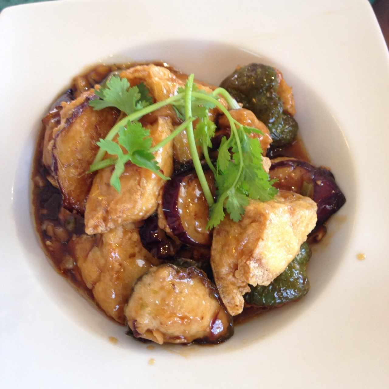 Tofu berenjena